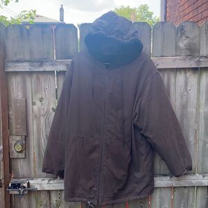 Brown coat sz. M